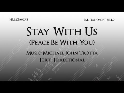 Stay With Us - Michael John Trotta