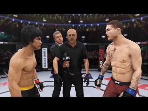 EA Sports UFC 3 Bruce Lee vs Jordan Mein