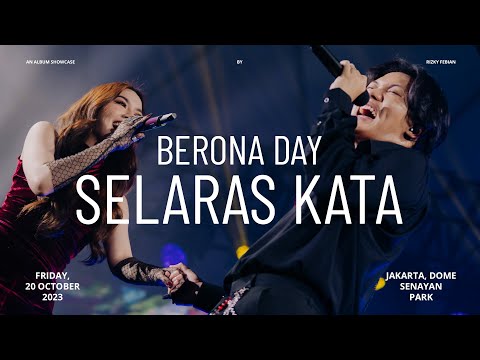 Rizky Febian, Mahalini - Selaras Kata | Live at BERONA DAY 2023 Jakarta