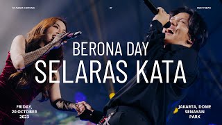 Download lagu Rizky Febian, Mahalini - Selaras Kata | Live at BERONA DAY 2023 Jakarta mp3