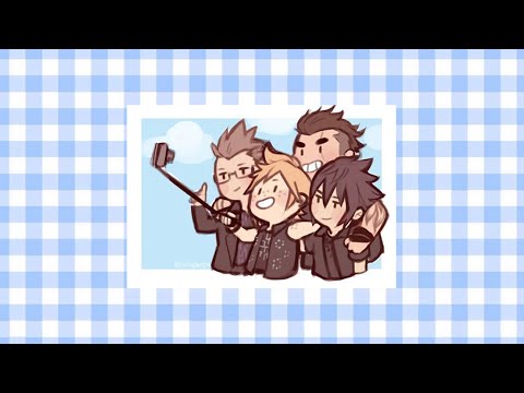 Crystalline Chill - FF XV (With ambience/Car noise )