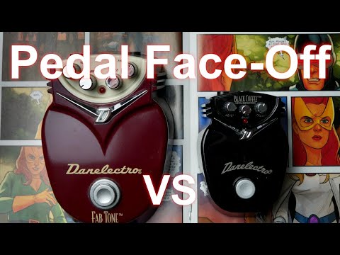 Danelectro Fab Tone vs. Black Coffee Distortion Pedal Comparison (Pedal Face-Off)
