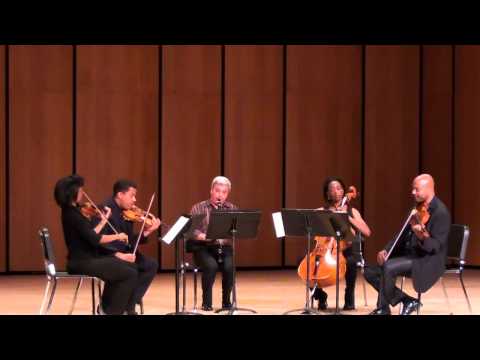 C.M.v.Weber Clarinet Quintet, Op. 34 Allegro - Sergio Bosi clarinet, Ritz Chamber Players