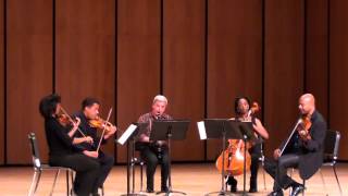 C.M.v.Weber Clarinet Quintet, Op. 34 Allegro - Sergio Bosi clarinet, Ritz Chamber Players