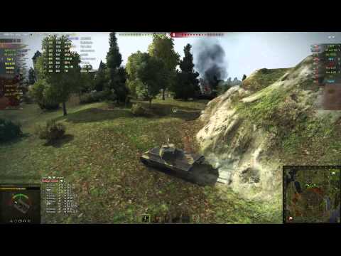 World of Tanks - E-50 Ausf. M | Top Gun, 8K+ Damage, 1697 Base XP