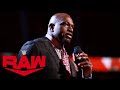 Titus O’Neil is proud to be a WWE Global Ambassador: Raw, July 18, 2022