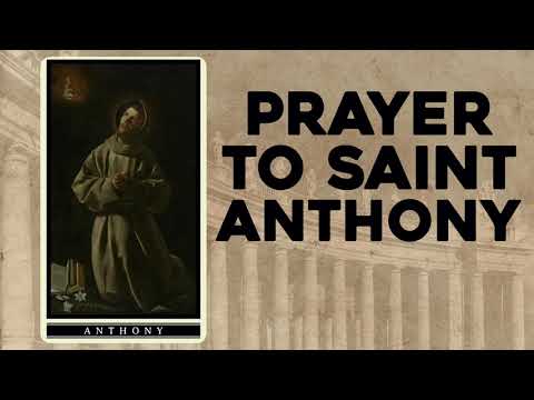 Prayer to St. Anthony of Padua