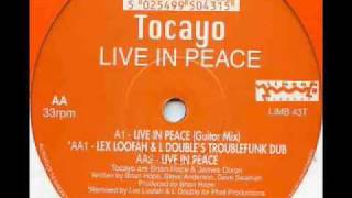 Tocayo - Live In Peace (Guitar Mix) (1995)