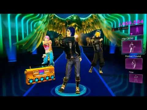 Dance Central 3 - Just Dance - (Hard/Gold Stars) (DC1)
