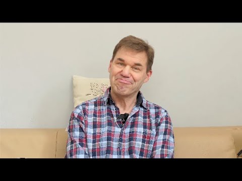 Ein Mann, der 29 Jahre lang Trombone bei German Brass spielte und viele Musikstücke arrangierte