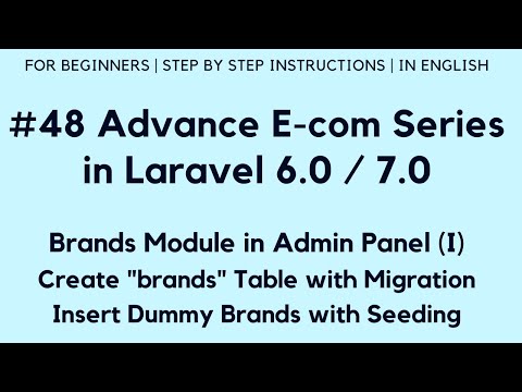 172 Make E com Website in Laravel 6 | Export Products Excel with Headings | Maatwebsite 3 1