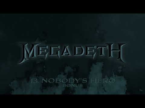 Megadeth - Nobody's Hero /2026 #megadeth #nobodyshero #bonus #davemustaine #2026