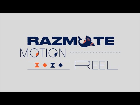 Animation and Motion Reel 2022
