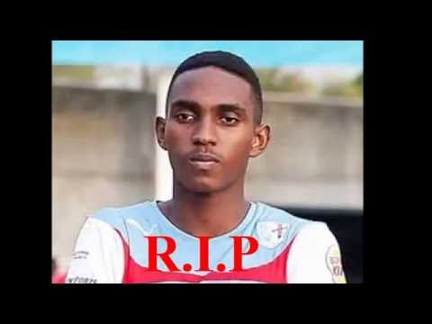 St George's College Foot Baller Dominic James AKA Delly Died September 20, 2016 R.I.P