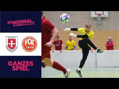 Ganzes Spiel: FC Rottenburg - SGM Hemmendorf/Hirrlingen | Stadtpokal Rottenburg 2022