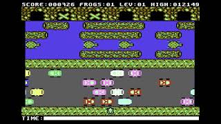 Frogger 93 / C64