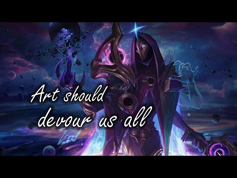 The Virtuoso - Dark Cosmic Jhin quotes
