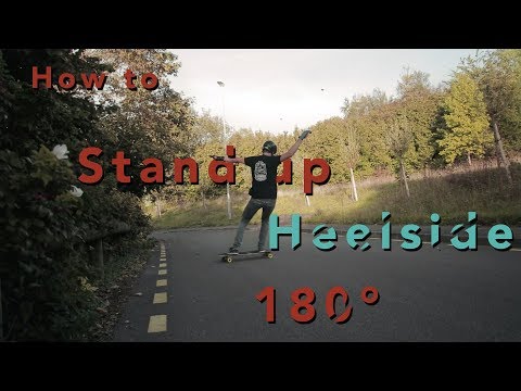 Comment CLAQUER des STAND UP HEELSIDE 180 - [Freeride trick tips]