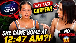 My Daughter came Home at What time ? | VLOG#2262