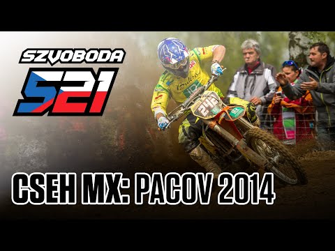 Cseh MX: Pacov 2014 | SZVOBODA