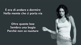 Francesca Michielin - Io Non Abito Al Mare (Lyrics Video) by LyricsMania