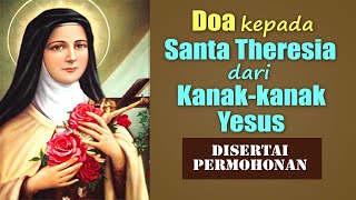 Download lagu Prayer to Saint Thérèse of the Child Jesus (With Petitions) | Catholic Prayer mp3 Download lagu Prayer to Saint Thérèse of the Child Jesus (With Petitions) | Catholic Prayer mp3