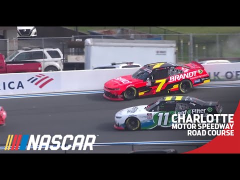 NASCAR バンク・オブ・アメリカ500 （シャーロット・モーター・スピードウェイ）Xfinity 決勝レースのハイライト動画
