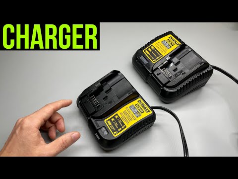 Pick the right DeWALT charger!
