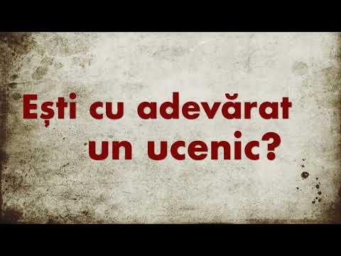 Daniel Branzei: Are you a true disciple?