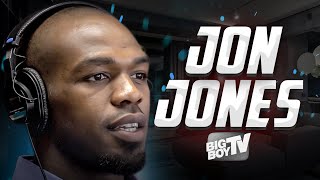 Jon "Bones" Jones on His Fight w/ Cormier at UFC 214