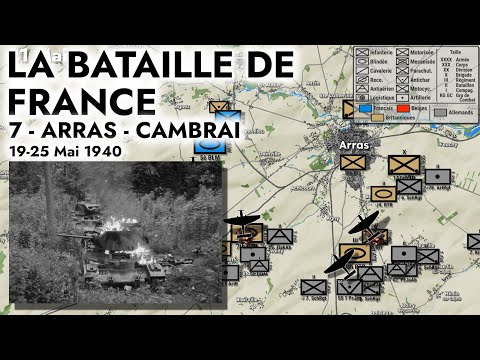 La Bataille de France – 7 – Amiens, Arras, Cambrai