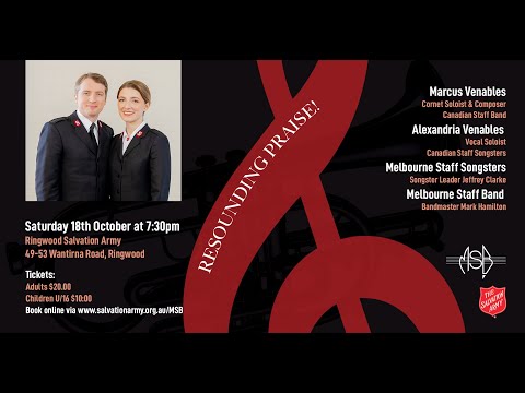 Resounding Praise! (Featuring Marcus and Alexandria Venables)