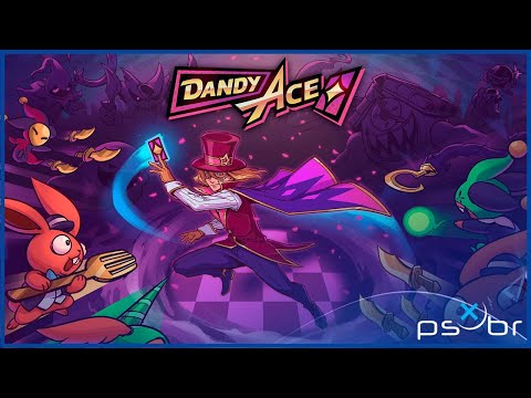 Dandy Ace (PS4) - Gameplay - Primeiros 33 Minutos - Dublado e Legendado PT-BR
