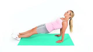 L64. Plank đảo ngược duỗi thẳng tay