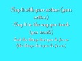 What You Do Chrisette Michele with lyrics