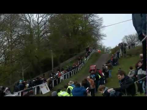 Brooklands Hill - Italian car day May 2012