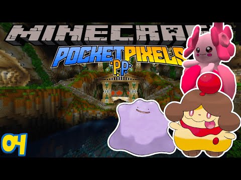 Pixelmon POCKETPIXELS Yellow Survival - Episode 4 (Pokemon In Minecraft)