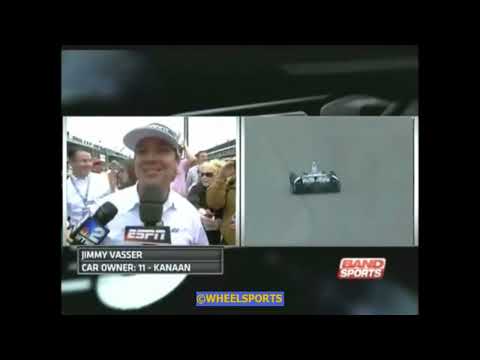 Fórmula Indy 2013- 500 Milhas Indianápolis -final, vitória Tony Kanaan, Celso Miranda/BandSports