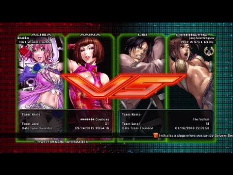 Tekken Tag Tournament 2 : Bludika ( Anna X Alisa ) VS joeyAdominguez ( Lei X Christie )