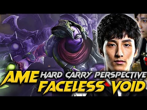New Patch 7.36C - Ame Faceless Void Hard Carry Dota 2 Pro Gameplay #ame #facelessvoid