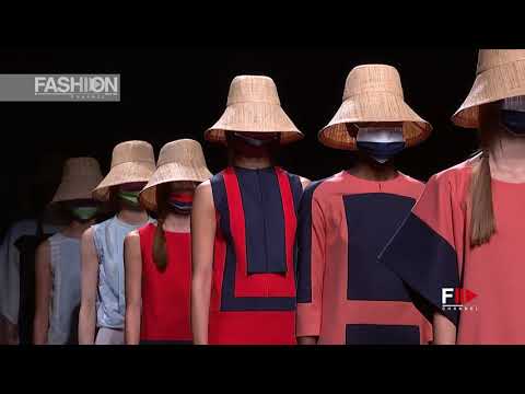 DEVOTA & LOMBA Spring 2021 Highlights MBFW Madrid - Fashion Channel