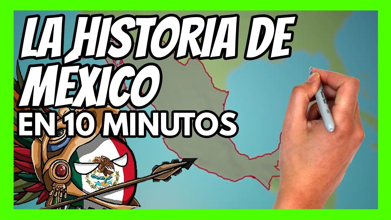 ✅ RESUMEN: la HISTORIA DE MÉXICO en 10 minutos | Todo lo que tienes que saber