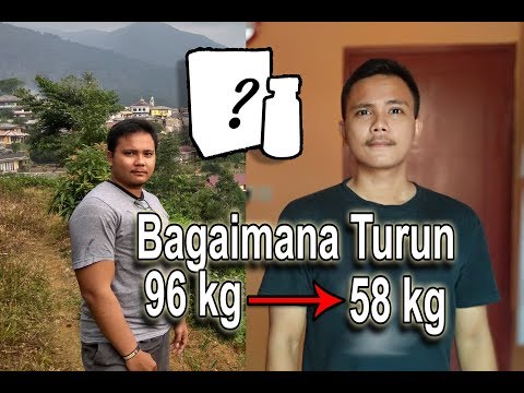 Mengapa orang menurunkan berat badan dengan cepat Diet selama 1 bulan