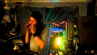 Wesley Dysart & DJ Notech - live studio scratch tracking
