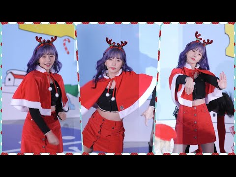 [4K] 191224 드림캐쳐 지유 산타 직캠 (DREAMCATCHER) - GOOD NIGHT @코엑스 윈터 페스티벌/Fancam By 쵸리(Chori)