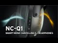 Korg's NC-Q1 Smart Noise Cancelling Headphones for Musicians