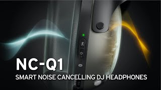Video thumbnail for Korg's NC-Q1 Smart Noise Cancelling Headphones for Musicians by Korg