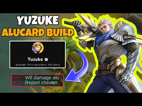 I tried @Yuzuke Alucard build in solo rank 😱!! | WTF DAMAGE!! | Enemy called me a cheater!! | MLBB