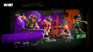 フェスに向けてナワバリバトル2日目