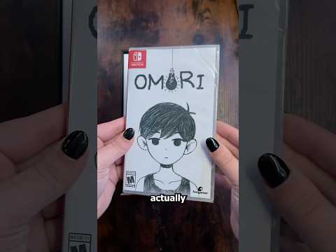 Omori has such an adorable box! #omori #omorigame #gaming #collection #collectorsedition